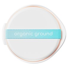 organic ground 非奈米礦物防曬氣墊補充蕊, 1個, 15g