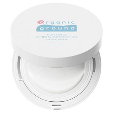 organic ground 非奈米礦物防曬氣墊, 1個, 15g