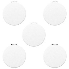 minhwashop 布質手拿鏡, 素色, 5個