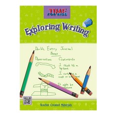 Time for Kids: Exploring Writing 3 with App, 초등 고학년, A LIST