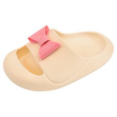 KIZTREE 女童公主蝴蝶結EVA室內拖鞋 SZ-461