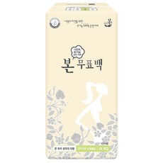 유기농본 유기농 순면커버 본퓨어 생리대 날개형, 대형, 24개입, 1개