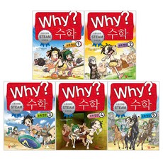 Why? 數學 數與運算 全5冊套書, 其他/其他