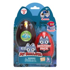 寵物模擬器 蛋型公仔 隨機出貨 CB1812 2入組, 1套