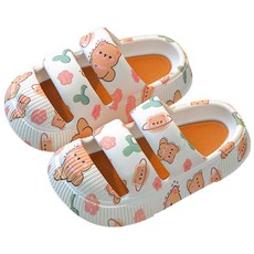 KIZTREE 女童用卡通EVA室內拖鞋 SZ-455