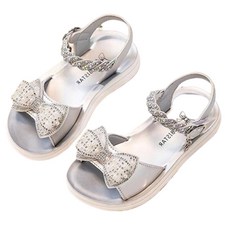 KIZTREE 女童蝴蝶結公主夏季涼鞋 SZ-449