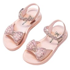 KIZTREE 女童蝴蝶結公主夏季涼鞋 SZ-449