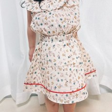 女童透氣娜莉抽褶短裙 7803