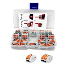 One Stop 槓桿式電線連接器端子 萬用電線多功能盒 20入組, 1套