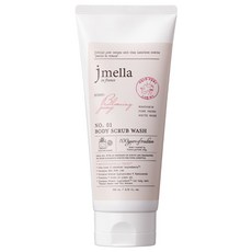 jmella 法國盛開牡丹身體磨砂膏, 200ml, 1個