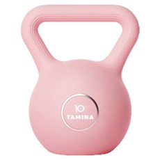 타미나스포츠 HDPE 케틀벨 10, 핑크, 4.5kg, 1개