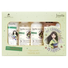 jmella 迪士尼公主森林露營旅行5件組, 1組