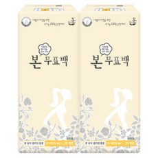 OCBON 本恩 無漂白蝶翼型衛生棉, 2包