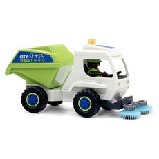Playmobil 摩比人 道路清潔車 71432, 1個