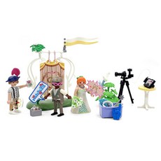 Playmobil 摩比人 婚禮攝影 71367, 1個