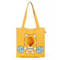 PASTEL PET 寵物Hobby角色外出提包, 1個, 黃色