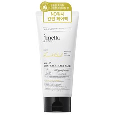jmella 法式青檸羅勒免沖洗護髮膜, 1個, 200ml