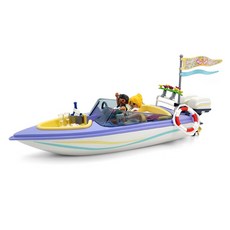 Playmobil 摩比人 蜜月快艇 71366 公仔, 1個