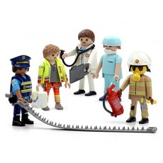 Playmobil 摩比人 我的公仔城市英雄們, 1個