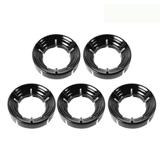 메리벨펀퍼니 캠핑용 가정용 버너바람막이, 블랙, 5개