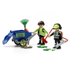 Playmobil 摩比人 城市清潔隊 71434, 1個