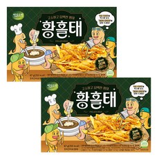 바다소리 황홀태 황태채, 2개, 67g