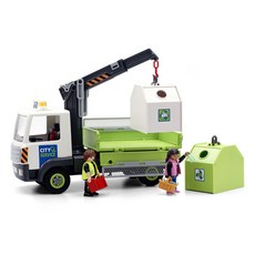 Playmobil 摩比人 玻璃回收車組 71431, 1組