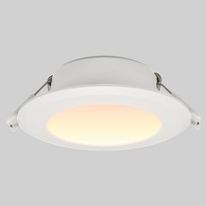 LISHIN Vitson LED 薄型嵌入式筒燈 6W 101 x 32 mm, 燈泡色, 4個