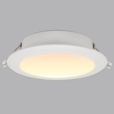 비츠온 LED 다운라이트 슬림 매입등 12W 132 x 32.5 mm, 4개