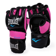 Everlast 女士打擊訓練手套 左右手一組, 粉紅色, 1套