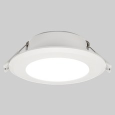 비츠온 LED 다운라이트 슬림 매입등 6W 101 x 32 mm, 주광색, 6개