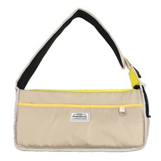 ParisDog 狗狗外出提籠 Look At Me 斜背包, 米色, 1個