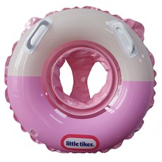 little tikes 小泰克 基本款幼兒浮具泳圈, 1個, 混色