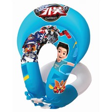 兒童用Hello Carbot衝鋒戰士游泳輔助用品 25kg, 1個, 混合顏色