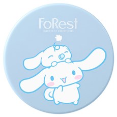 FOREST 防曬氣墊粉餅 大耳狗造型, 1顆, 13g