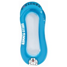 Doraemon 水吊床泳圈 幼兒用, 1個, 混色