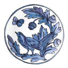 Twig NEWYORK Heritage 經典藍鳥7號盤, 1個, 混合色