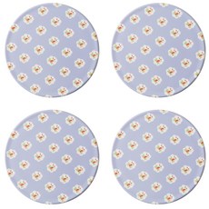 LOKO LIVING Loco Home 花朵隔熱墊, 圖案, 4個