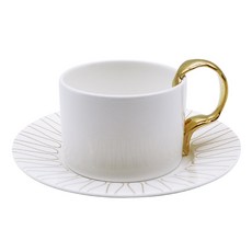 Twig NEWYORK 金色餐具叉子茶杯, 1個, 混合顏色