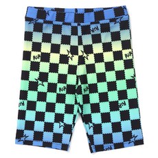 Alo Robot兒童款棋盤格4.5分緊身褲