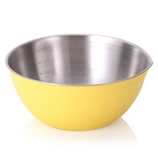 K-LIVING 不鏽鋼彩色攪拌碗, 1個, 單品