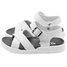 아동용 RD 크로스 버클 샌들