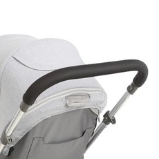 Manito Clean Grip 嬰兒推車手把套 Ryan Solo 專用, 1個, 黑色