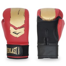 EVERLAST Prospect 2 訓練手套雙手套裝, 1組, 紅+金
