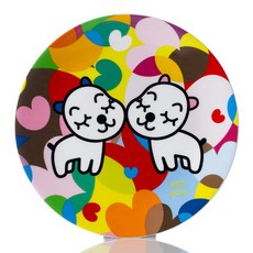 HANKOOK CHINAWARE ARTNOM 盤子 9, 1個, 混合色