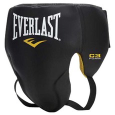 EVERLAST Pro皮革護膝, 黑色