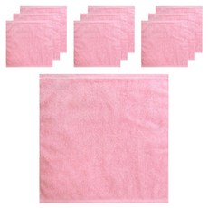 Songwol 松月 New Color擦手巾 35g, 粉色的, 10個