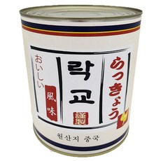 東邦食品 辣韭罐頭, 1個, 3kg