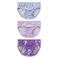 chummychummy 女童款ISC天絲莫代爾內褲 01 3件組