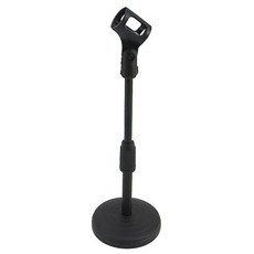 Toy Gate桌上型麥克風支架 黑色 T-GZM-02, 1支